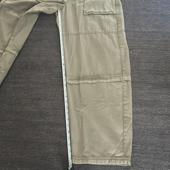 NWT Gap Mid Rise Easy Utility Barrel Pants - Picture 12 of 13